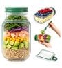Salad Container With Dressing Cup