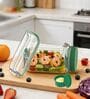 Salad Container With Dressing Cup