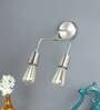 Trapzo Silver Metal Wall Sconces
