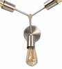 Nigella Metal Novelty Wall Light (Silver)
