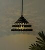 Salerno Black Metal Hanging Light