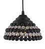 Salerno Black Metal Hanging Light