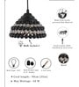 Salerno Black Metal Hanging Light