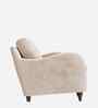 Sally Velvet 1 Seater Sofa in Camel Beige Color