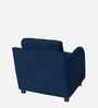 Sally Velvet 1 Seater Sofa in Imperial Blue Color
