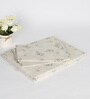 Salmon Cotton 210TC Double Bedsheet with 2 Pillow Covers