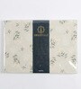Salmon Cotton 210TC Double Bedsheet with 2 Pillow Covers