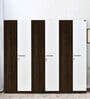 Salsa 4+ Door Wardrobe in Brown Finish