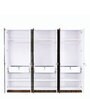 Salsa 4+ Door Wardrobe in Brown Finish