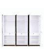 Salsa 4+ Door Wardrobe in Brown Finish