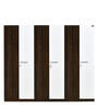 Salsa 4+ Door Wardrobe in Brown Finish