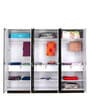 Salsa 4+ Door Wardrobe in Brown Finish