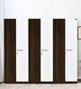 Salsa New 6 Door Wardrobe In Brown Colour
