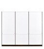 Salsa New 6 Door Wardrobe In Brown Colour