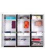 Salsa New 6 Door Wardrobe In Brown Colour