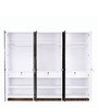 Salsa New 6 Door Wardrobe In Brown Colour