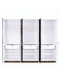 Salsa New 6 Door Wardrobe In Brown Colour