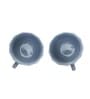 Salt Midget 200ml Grey Ceramic (Set of 2) Tea Cups