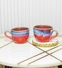 Salt Midget Grey Ceramic Tea Cups
