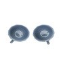 Salt Midget Grey Ceramic Tea Cups