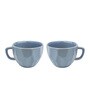 Salt Midget Grey Ceramic Tea Cups
