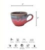 Salt Midget Grey Ceramic Tea Cups