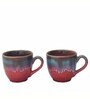 Salt Midget Grey Ceramic Tea Cups