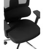 Sama Office Chair with 4D Armrests and Multi-lock mechanism in Black colour