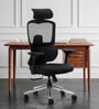 Sama Office Chair with 4D Armrests and Multi-lock mechanism in Black colour