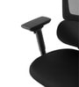Sama Office Chair with 4D Armrests and Multi-lock mechanism in Black colour