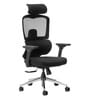 Sama Office Chair with 4D Armrests and Multi-lock mechanism in Black colour