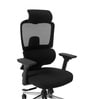 Sama Office Chair with 4D Armrests and Multi-lock mechanism in Black colour