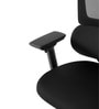 Sama Office Chair with 4D Armrests and Multi-lock mechanism in Black colour