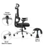 Sama Office Chair with 4D Armrests and Multi-lock mechanism in Black colour