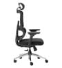 Sama Office Chair with 4D Armrests and Multi-lock mechanism in Black colour