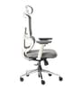 Sama Pro Korean Mesh Office Chair with Seat Slider and 4D Armrests in Grey Colour