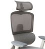 Sama Pro Korean Mesh Office Chair with Seat Slider and 4D Armrests in Grey Colour