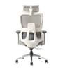 Sama Pro Korean Mesh Office Chair with Seat Slider and 4D Armrests in Grey Colour