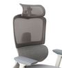 Sama Pro Korean Mesh Office Chair with Seat Slider and 4D Armrests in Grey Colour