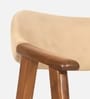Samara Teak Wood Arm Chair In Teak Finish