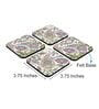 Sameera (Set of 4) Engineered Wood Coaster