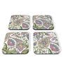 Sameera (Set of 4) Engineered Wood Coaster
