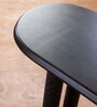 Samsara Woden Console Chargrey In Charcoal Grey Colour