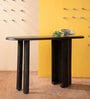 Samsara Woden Console Chargrey In Charcoal Grey Colour