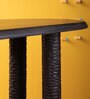 Samsara Woden Console Chargrey In Charcoal Grey Colour