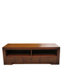 Samson TV Console for TVs in Natural Teak Finish 