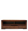 Samson TV Console for TVs in Natural Teak Finish 