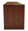 Samson TV Console for TVs in Natural Teak Finish 