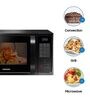 Samsung 28 L Convection Microwave Oven (MC28H5013AK/TL, Black)