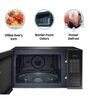 Samsung 28 L Convection Microwave Oven (MC28H5013AK/TL, Black)